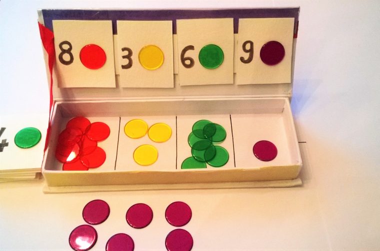 Dans Ma Boîte À Compter… – Je Ne Suis Pas Une Super Maman pour Boite À Compter