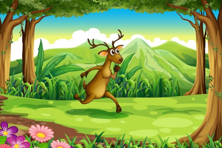 Dans Sa Maison Un Grand Cerf, Chansons Pour Enfants Sur serapportantà Chanson Du Cerf Et Du Lapin Dans Sa Maison Un Grand Cerf, Chansons Pour Enfants Sur serapportantà Chanson Du Cerf Et Du Lapin