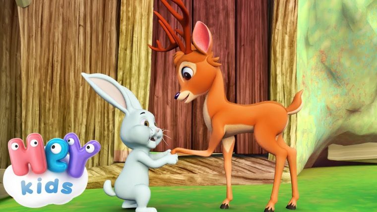 Dans Sa Maison Un Grand Cerf 🦌 Chanson Pour Bébé dedans Chanson Du Cerf Et Du Lapin Dans Sa Maison Un Grand Cerf 🦌 Chanson Pour Bébé dedans Chanson Du Cerf Et Du Lapin