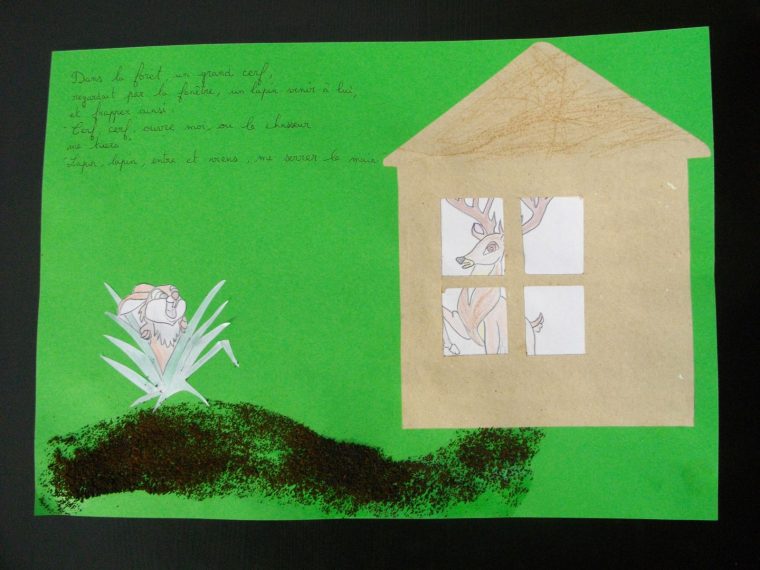 Dans Sa Maison Un Grand Cerf – Qu-Est-Ce-Qu-On-Fait-Nanou destiné Chanson Du Cerf Et Du Lapin Dans Sa Maison Un Grand Cerf – Qu-Est-Ce-Qu-On-Fait-Nanou destiné Chanson Du Cerf Et Du Lapin