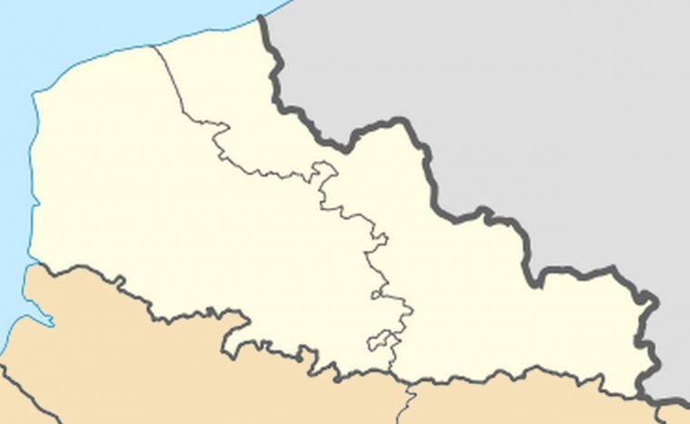 Datei:nord-Pas-De-Calais Region Location Map – Wikipedia avec Carte Des Régions Vierge Datei:nord-Pas-De-Calais Region Location Map – Wikipedia avec Carte Des Régions Vierge