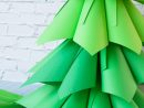 Déco Noël À Faire Soi-Même : 75 Idées De Sapin Original Pour tout Origami Sapin De Noel