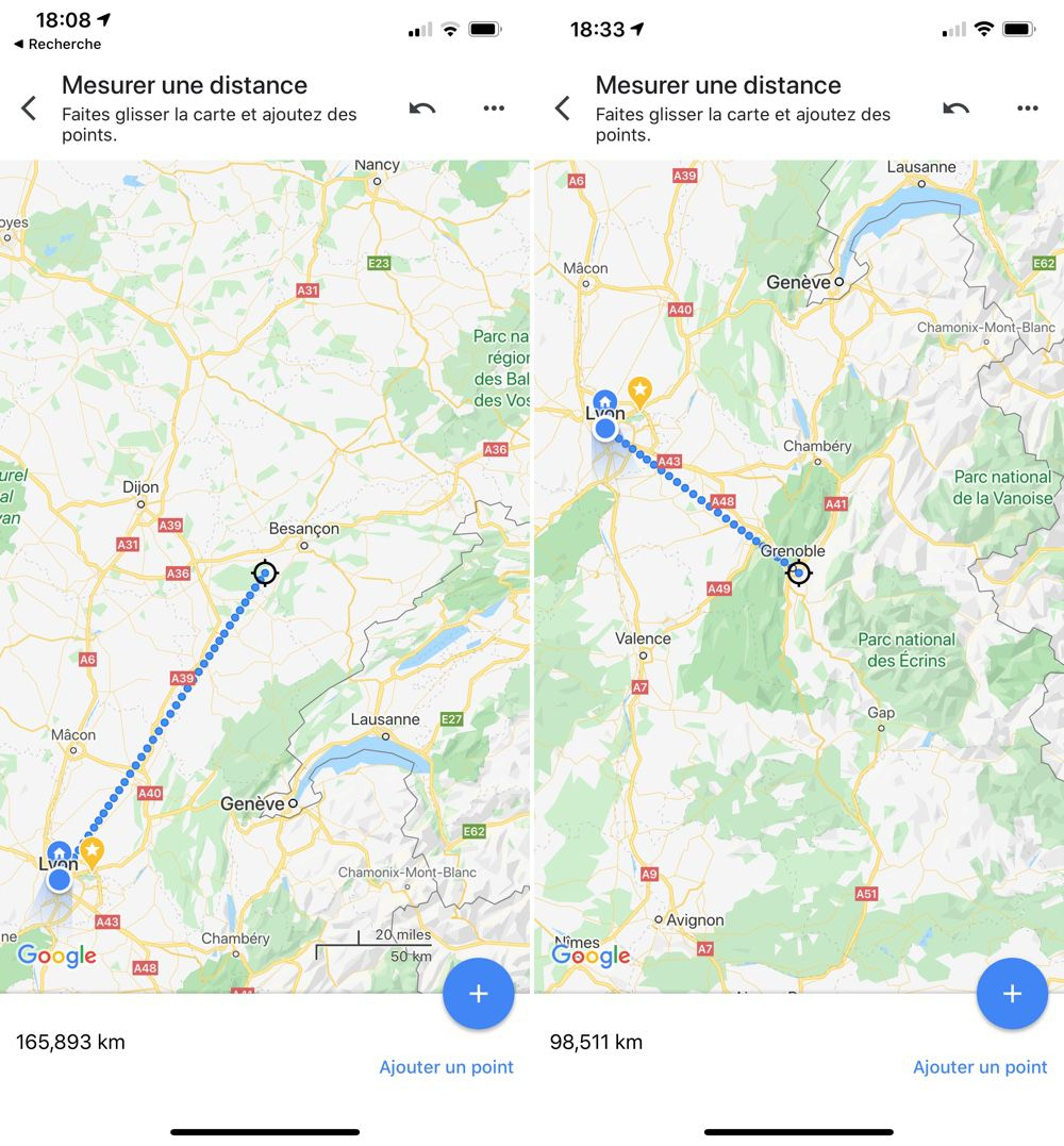 Déconfinement : Deux Apps Pour Estimer Les 100 Km | Igeneration encequiconcerne Carte De France Pour Les Enfants