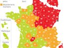 Déconfinement : Votre Département Est-Il En Vert, Orange Ou concernant Carte De France Pour Les Enfants