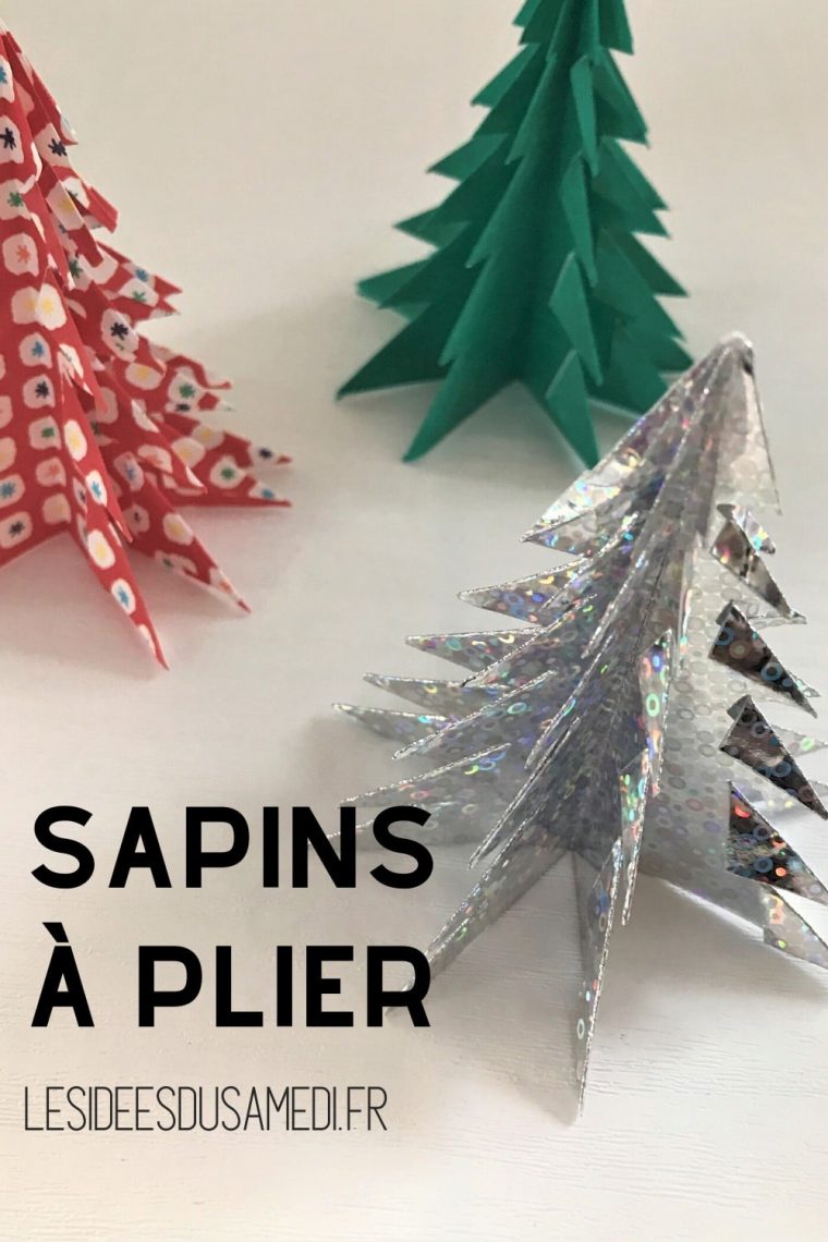 Décoration De Table De Noël: Pliage D'un Sapin En Origami intérieur Origami Sapin De Noel