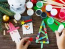Décorer Son Sapin De Noël Avec Des Objets Fabriqués Par Les à Bricolage De Noel Pour Maternelle