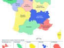 Découpage Administratif De La France : Les Régions | Vie intérieur Carte De France Nouvelles Régions