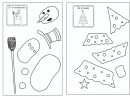 Découpage/collage De Noël (Avec Images) | Animation Noel intérieur Découpage Collage Maternelle À Imprimer