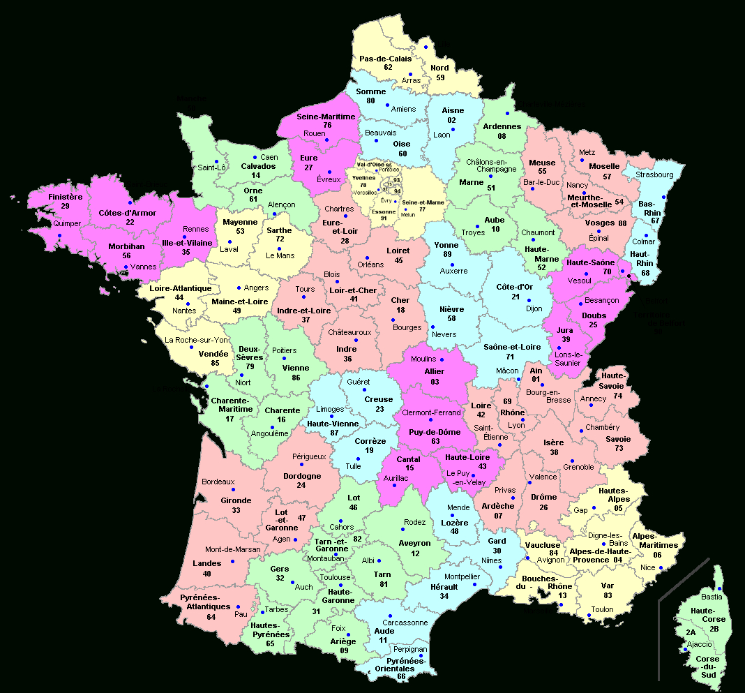 Découpage Du Territoire Métropolitain — Violoneux.fr concernant Carte Anciennes Provinces Françaises