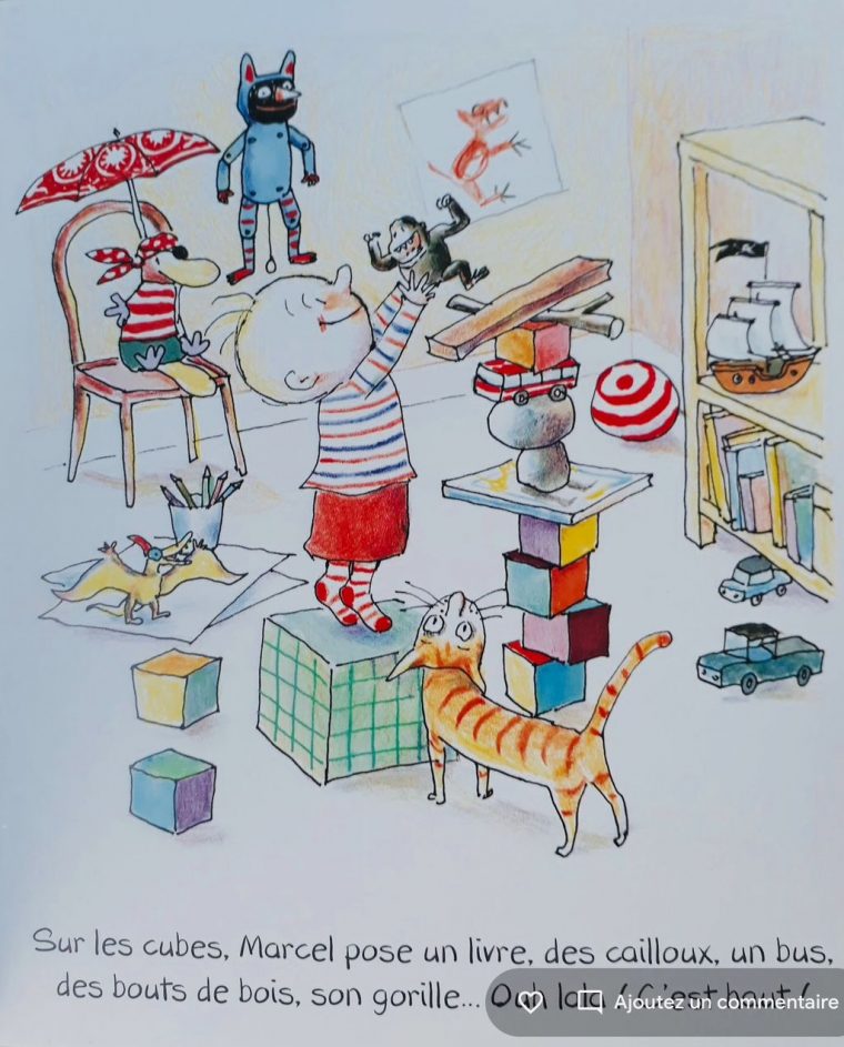 Défi Petit Pois#1: Cabanes Et Tempête dedans La Tempête Claude Ponti Défi Petit Pois#1: Cabanes Et Tempête dedans La Tempête Claude Ponti