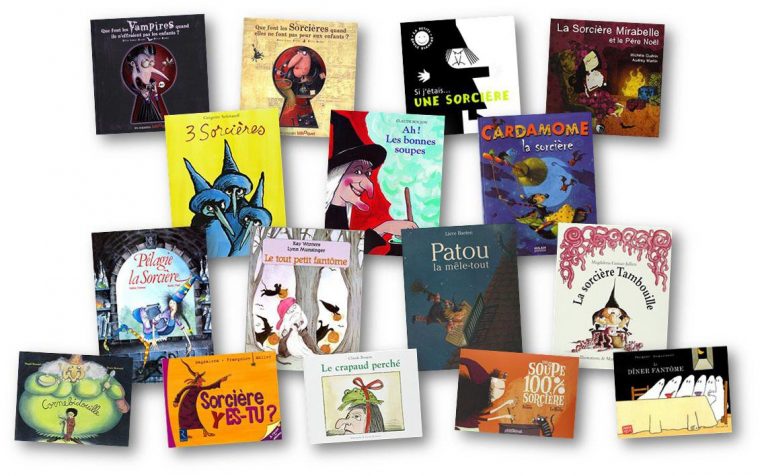 Des Albums Sur Les Sorcières Et Les Fantômes Par Dessine-Moi tout La Sorciere Tambouille