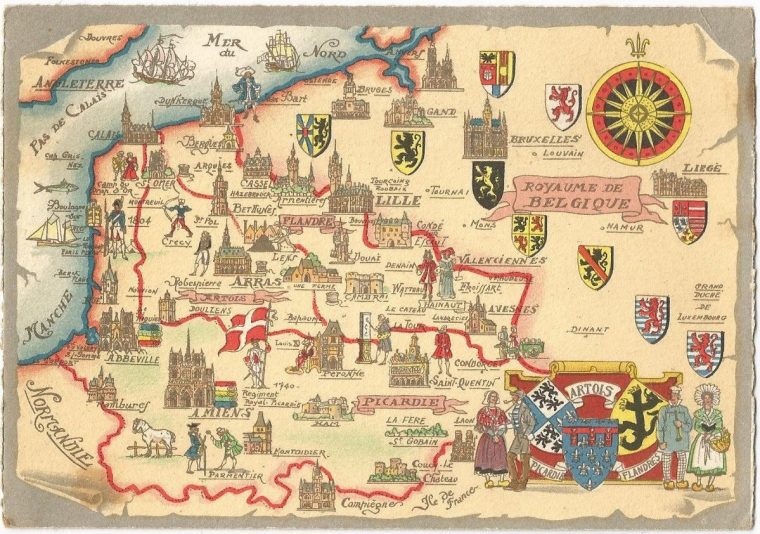 Des Anciennes Provinces Au Départements (1477-1789). – Le dedans Carte Anciennes Provinces Françaises
