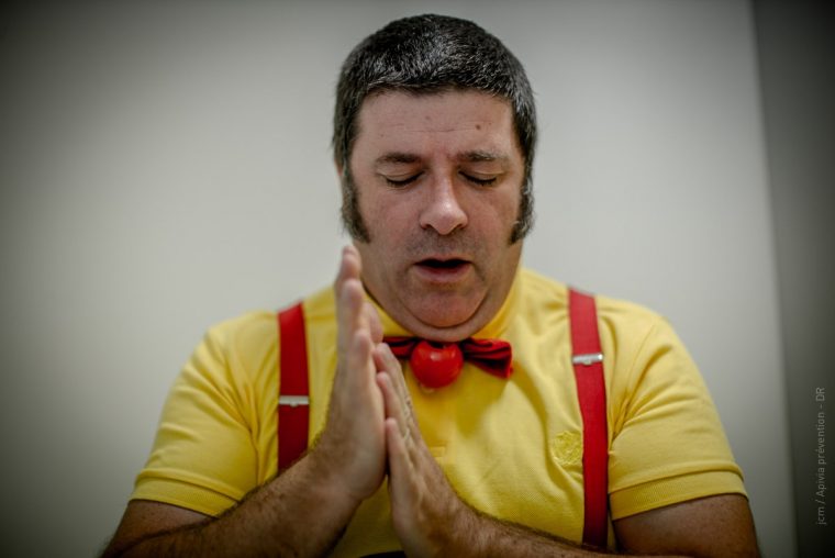 Des Clowns À L'hôpital – Etoil'clown | Apivia Prévention pour Etoil Clown