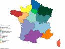 Des Fonds De Carte Gratuits Personnalisables En Ligne à Carte De France Nouvelles Régions