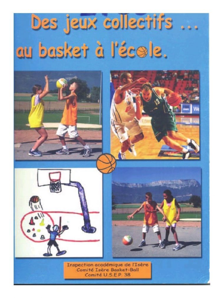 Des Jeux Collectifs  Au Basket À L'école) Par à Jeux Collectifs Cycle 3 Sans Ballon