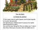 Des Poésies : Le Jardin, Des Fleurs Et Des Légumes - La encequiconcerne Chanson Sur Les Fruits Et Légumes