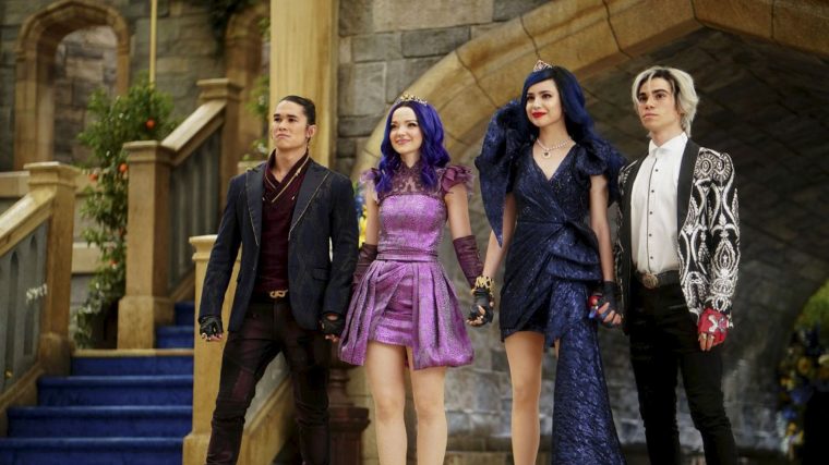 Descendants 3 Arrive Le 22 Octobre Sur Disney Channel avec Descendants Personnages
