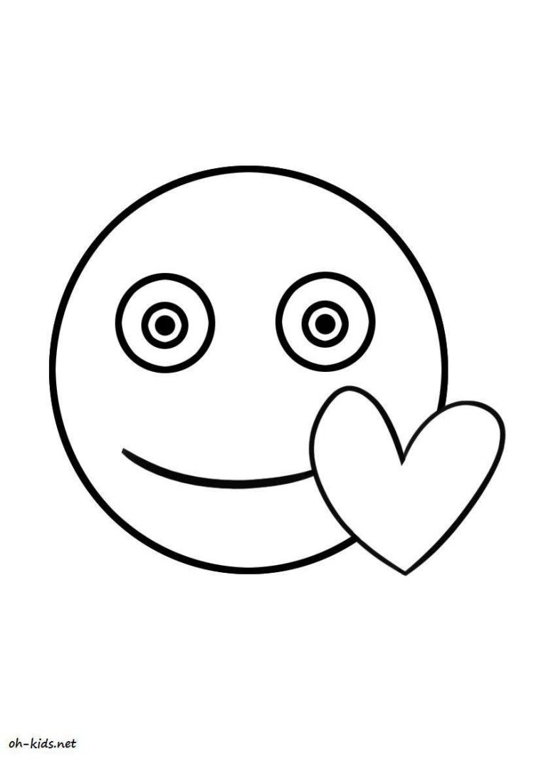 Dessin #279 – Coloriage Saint-Valentin À Imprimer – Oh-Kids pour Dessin Pour La Saint Valentin
