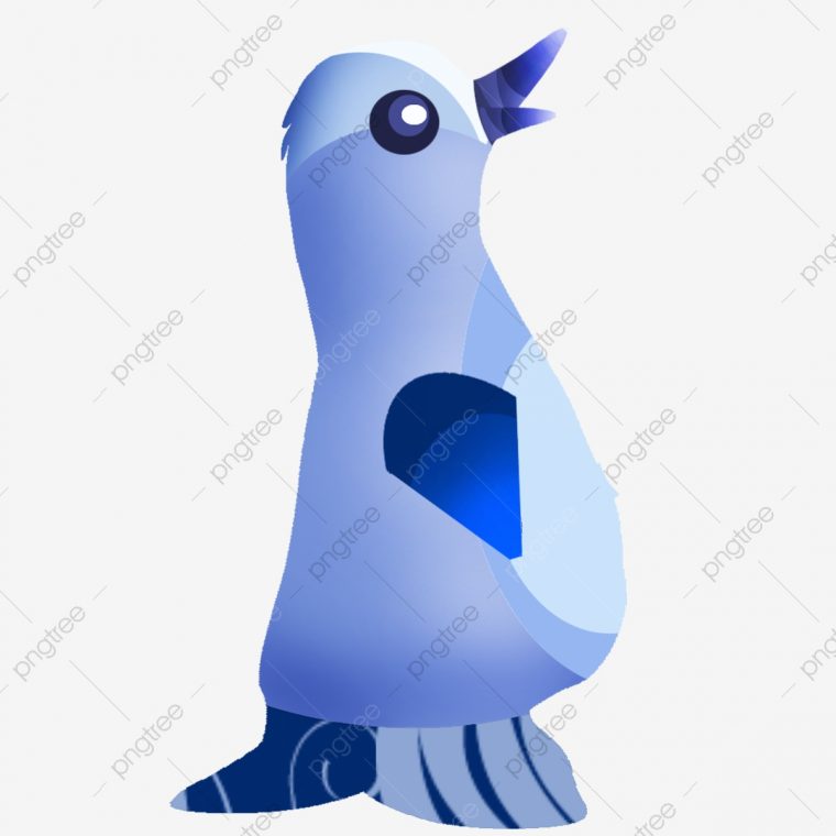 Dessin Animé Joli Pingouin Dessin Animé Oiseau Gratuit serapportantà Images D Oiseaux Gratuites