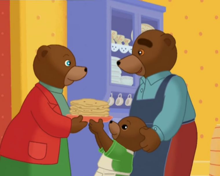 Dessin Animé « Petit Ours Brun Fait Des Crêpes » Sur Bayam ! encequiconcerne Petit Ours Brun Dessin Animé Gratuit