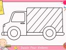 Dessin Camion Facile Etape Par Etape - Comment Dessiner Un Camion Facile concernant Dessin Tracteur Facile