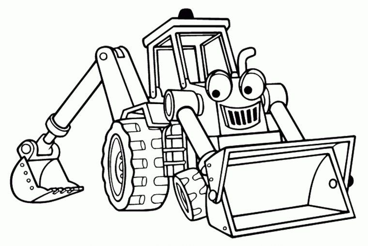 Dessin Tracteur Tom En Ligne tout Dessin Tracteur Facile