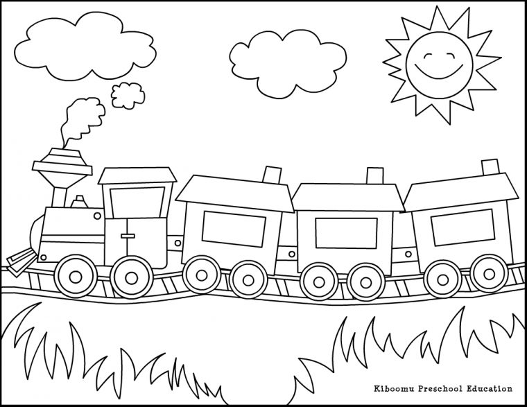 Dessins Gratuits À Colorier – Coloriage Train À Imprimer pour Coloriage Thomas Le Petit Train Dessins Gratuits À Colorier – Coloriage Train À Imprimer pour Coloriage Thomas Le Petit Train