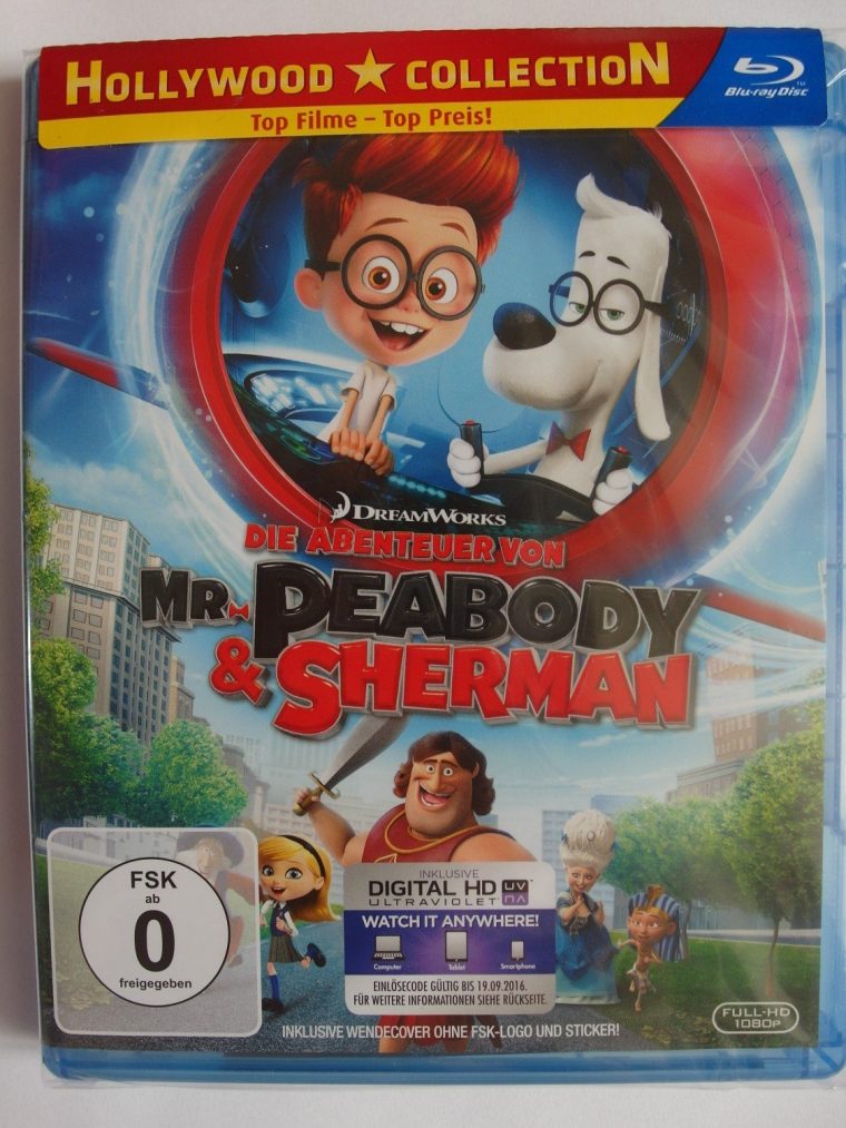 Die Abenteuer Von Mr. Peabody Und Sherman – Dreamworks Animation, Hund  Zeitreise dedans Film D Animation Dreamworks
