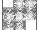 Difficult Large Square Maze Game Kids Adults Puzzle Children pour Labyrinthe Difficile