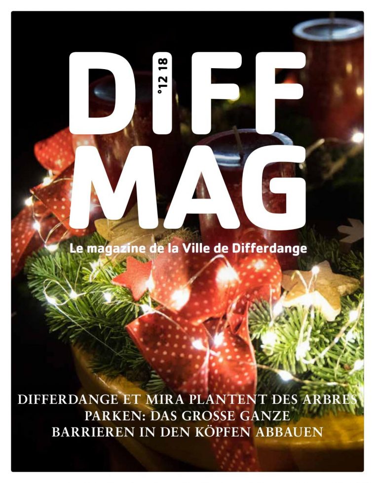 Diffmag °12 2018 By Ville De Differdange – Issuu destiné Rallye Lecture Fr Ma Classe