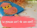 Diy / Bricolage Pâques : Le Poussin Sort De Son Oeuf ! (Tutoriel Vidéo 10  Doigts) serapportantà Atelier Bricolage Maternelle
