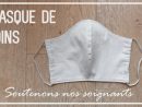 Diy - Cloth Mask From The Hospital Center Of Grenoble Tutorial | Cecile destiné Masque Canard À Imprimer