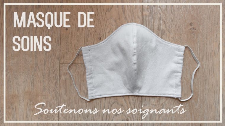 Diy – Cloth Mask From The Hospital Center Of Grenoble Tutorial | Cecile destiné Masque Canard À Imprimer