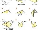 Diy Cocottes Et Poussins En Origami - Idées Conseils Et Tuto tout Origami Facile A Faire En Français