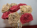 Diy Faire Des Roses En Papier, C'est Facile !!! - Créativez tout Origami Rose Facile A Faire