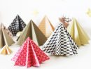Diy :forêt De Sapins En Origami | La Fabricamania destiné Origami Sapin De Noel