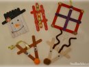 Diy Noël : Décorer Son Sapin Avec Des Bâtons De Glace pour Bricolage Avec Baton De Bois