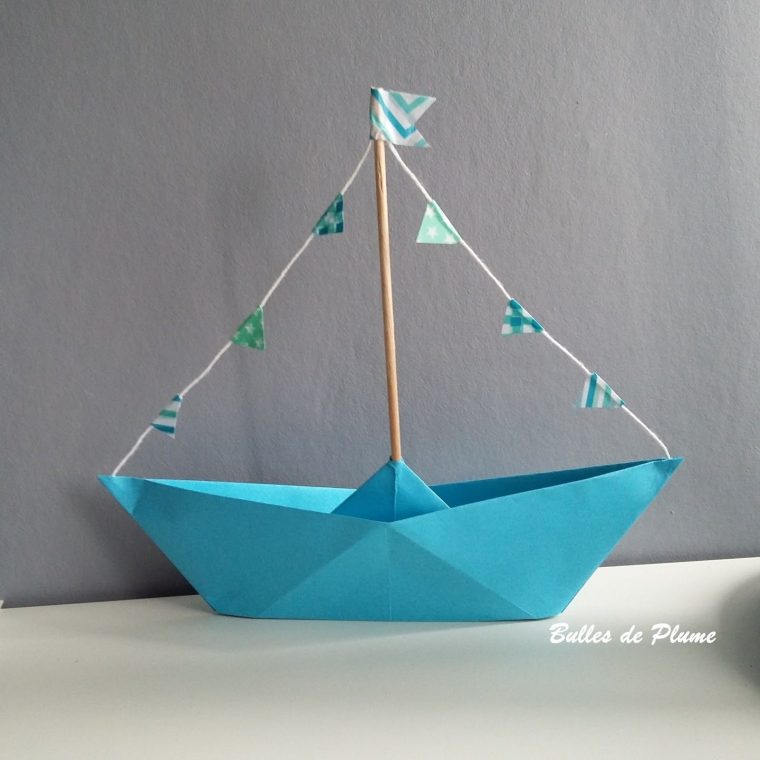 Diy Petit Bateau | Bricolage Bateau, Design Origami Et avec Origami Petit Bateau