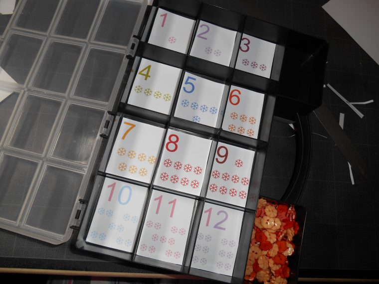 Diy Ultra Facile : La Boîte À Compter – Maman Tornade à Boite À Compter