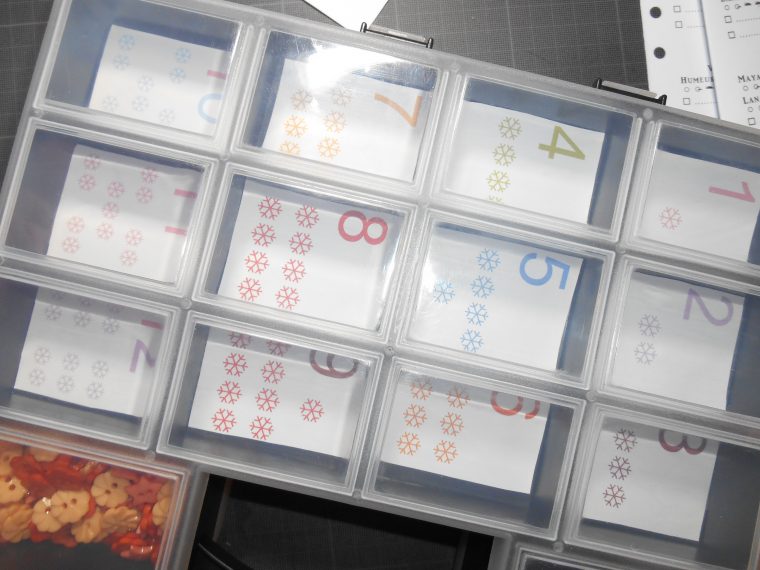 Diy Ultra Facile : La Boîte À Compter – Maman Tornade avec Boite À Compter