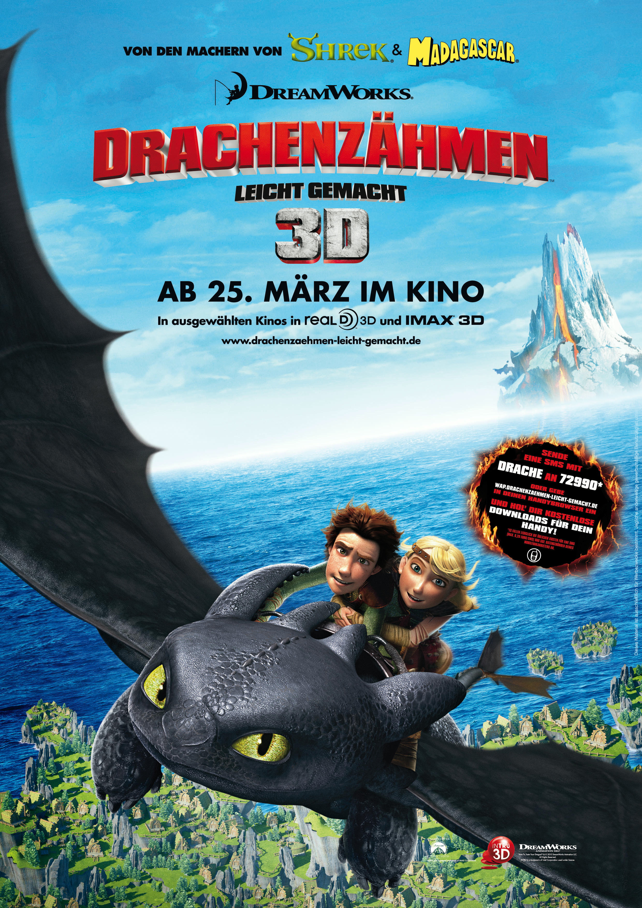 Drachenzähmen Leicht Gemacht Film (2010) · Trailer · Kritik pour Film D Animation Dreamworks