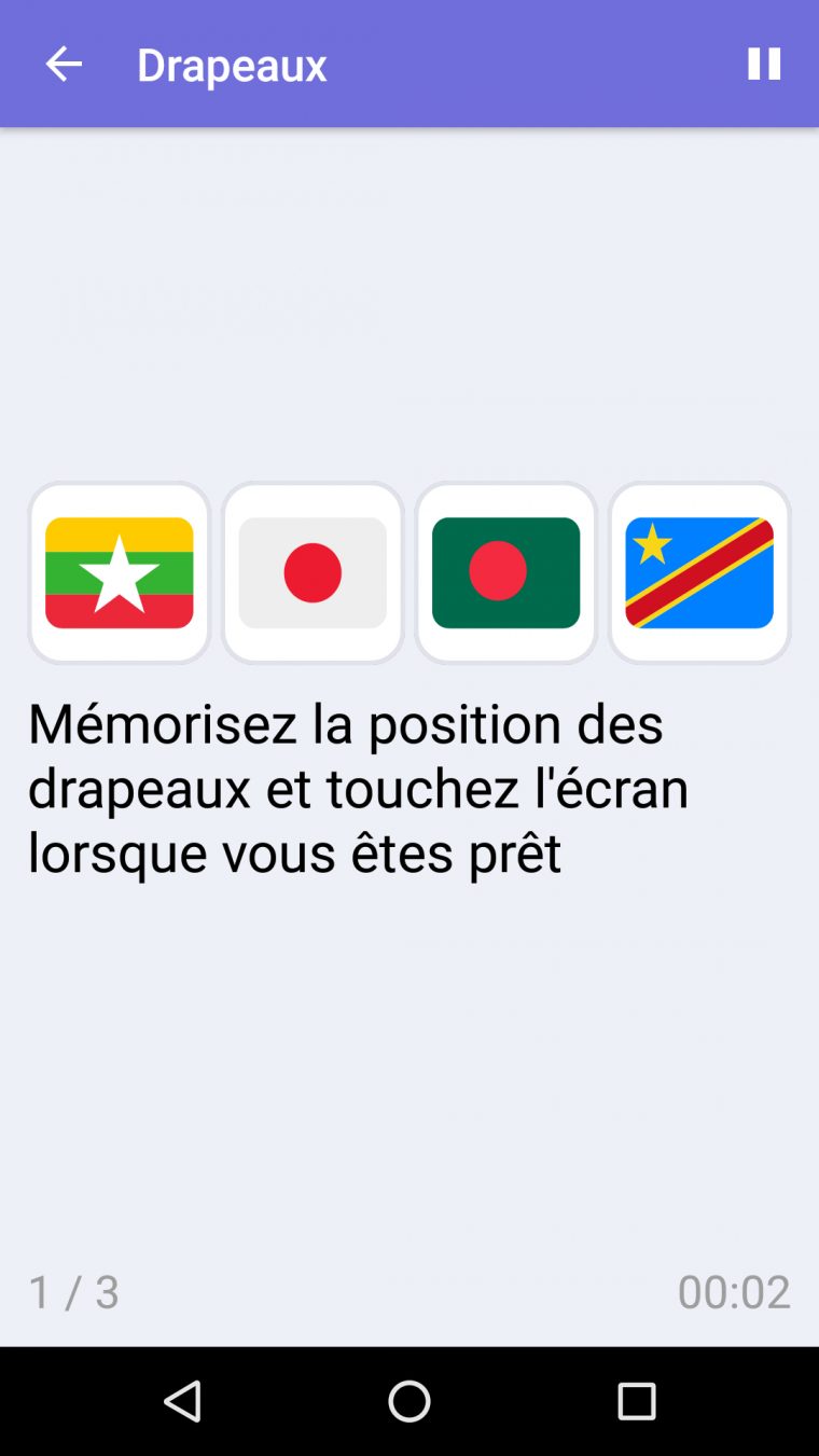 Drapeaux : Jeu De Mémoire Gratuit Pour Iphone & Android à Jeu De Memoire Gratuit