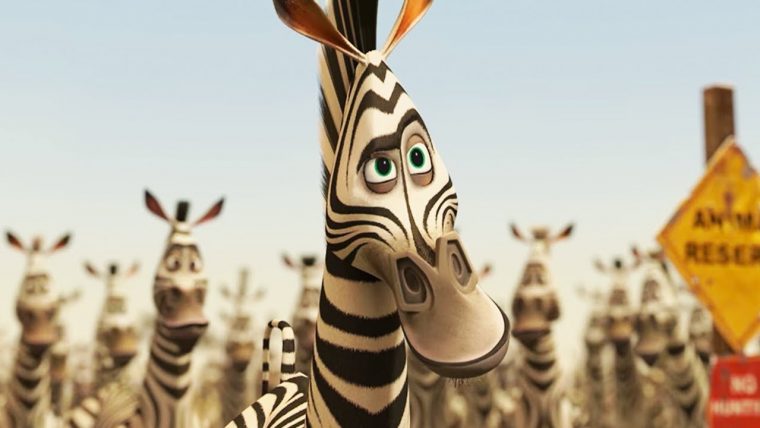 Dreamworks Madagascar | Alex And Marty - Movie Clip | Madagascar: Escape 2  Africa | Kids Movies avec Madagascar Zebre