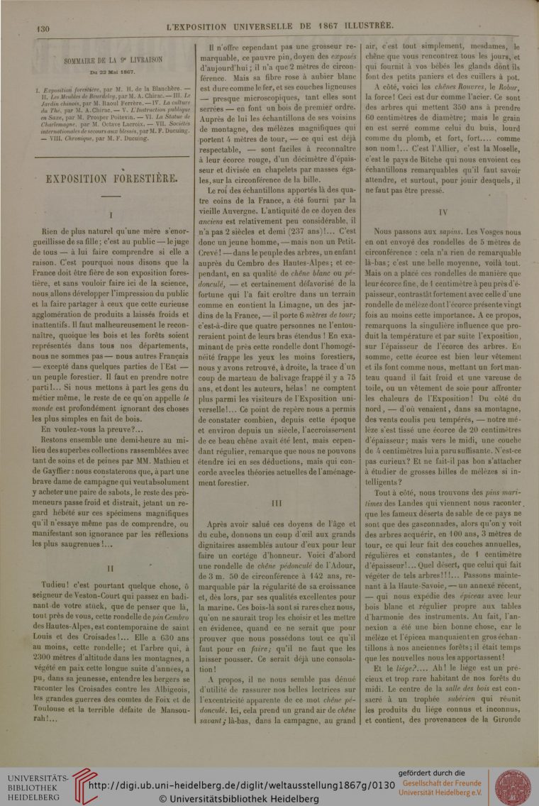 Ducuing, François [Hrsg.]: L' Exposition Universelle De tout Ours Savant