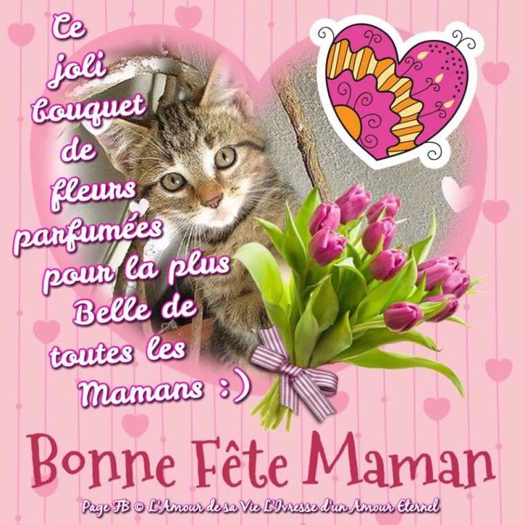 ᐅ 37 Fête Des Mères Images, Photos Et Illustrations Pour encequiconcerne Carte Bonne Fete Maman A Imprimer