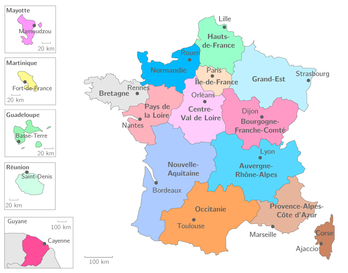 ⇒ Liste Des Régions Françaises : √ Rmations concernant Carte Anciennes Provinces Françaises