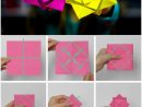 ▷ 1001 + Idées De Bricolages Pour Apprendre L'art De Pliage concernant Origami Rose Facile A Faire