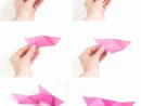 ▷ 1001 + Idées Originales Comment Faire Des Origami Facile encequiconcerne Origami Rose Facile A Faire
