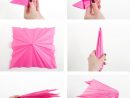 ▷ 1001 + Tutos Et Idées Top Comment Faire Une Fleur En concernant Origami Rose Facile A Faire