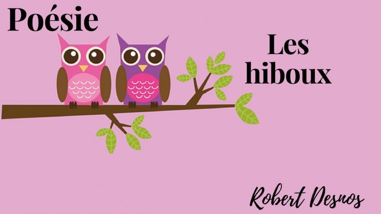 ☆☆☆Poésie De Robert Desnos ☆☆☆ Les Hiboux ☆☆☆ concernant Poème De Robert Desnos